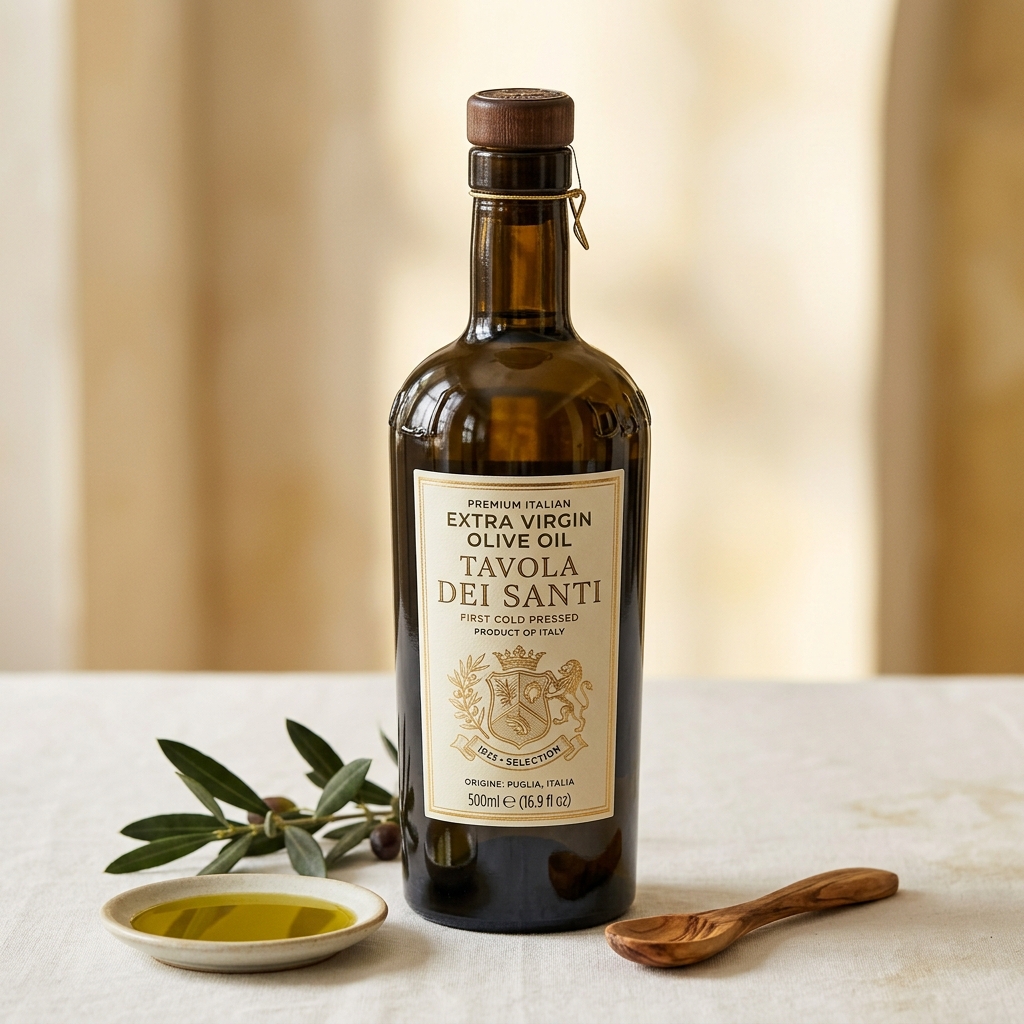 Bottiglia di olio extra vergine Tavola dei Santi