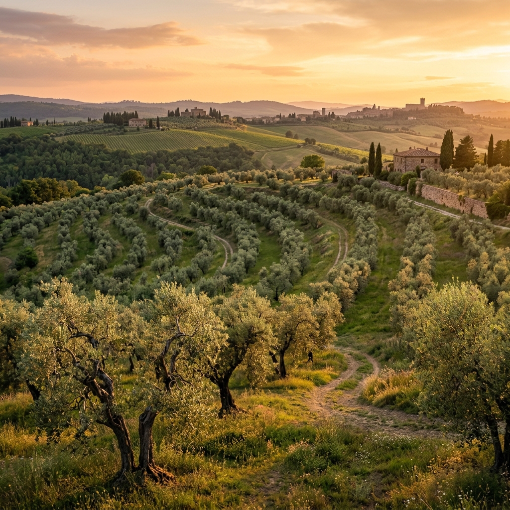 Oliveto Toscano — Campi Italiani, origine del Toscano IGP